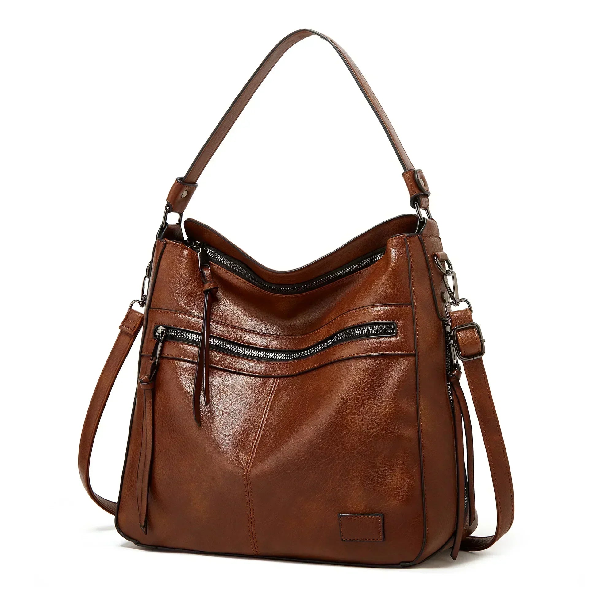 Damen - Stylische tasche - Leder - Vielseitige Handtasche für den Alltag