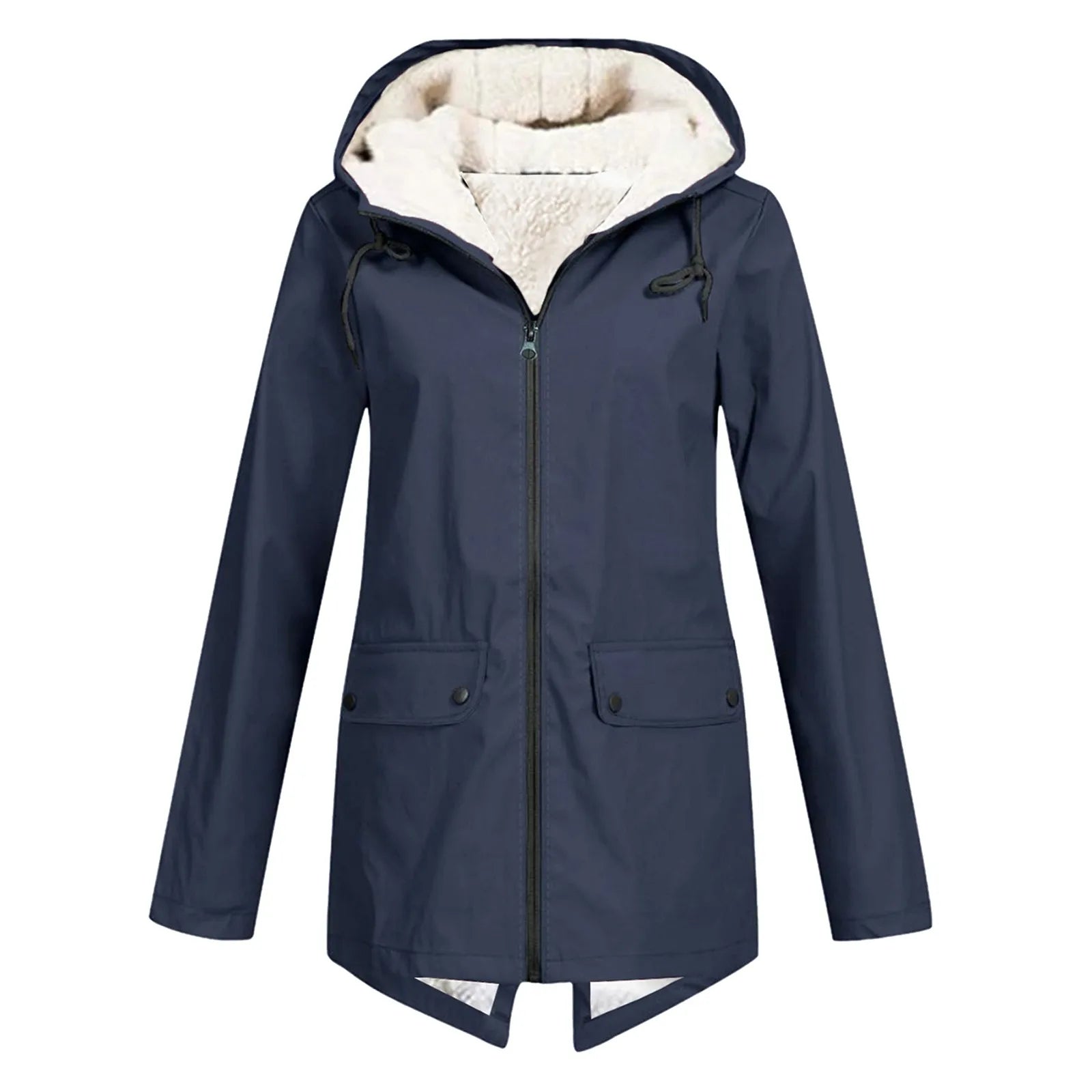 Damen - Regenjacke - Wasserdichten und winddichten - Leicht und stylisch für jedes Outdoor-Abenteuer