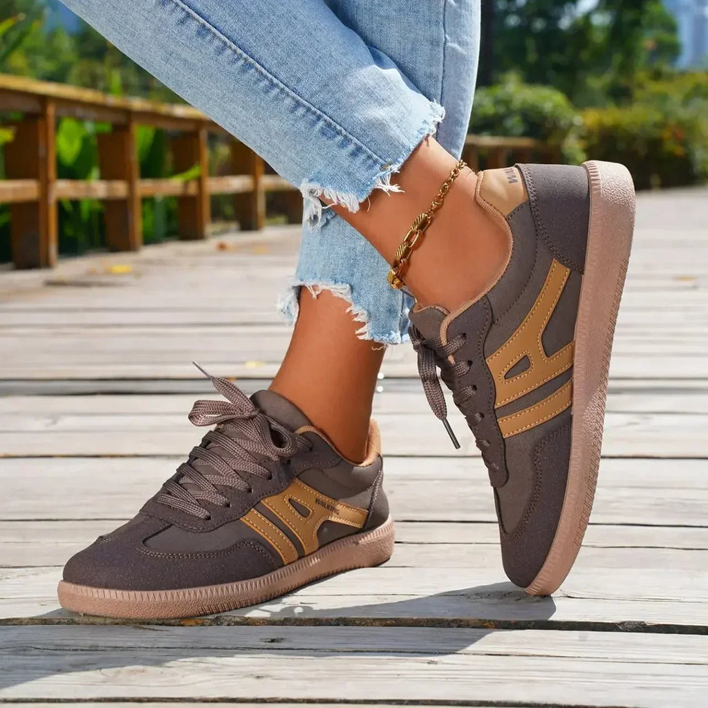 Damen - Bequeme Schuhe - Atmungsaktives Material - Stylisches Design für jeden Anlass