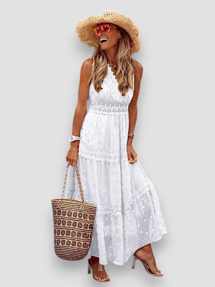 Carla | Boho Kleid