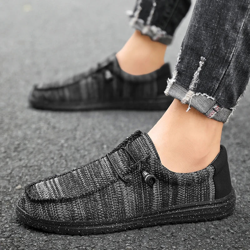 Herren - Segeltuchschuhe - Atmungsaktive Mesh - Leichte & stylische Schuhe für den Sommer