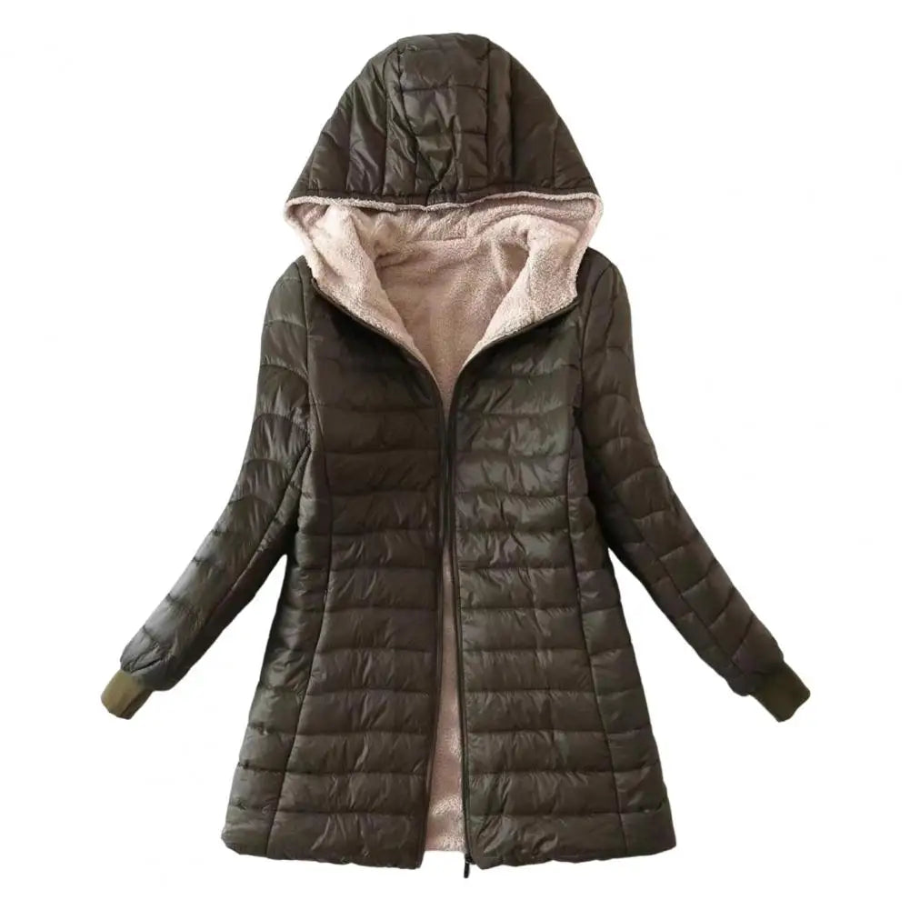 Damen - Stylische Winterjacke - Langlebigem Gewebe - Warme, bequeme und trendige Oberbekleidung für kalte Tage