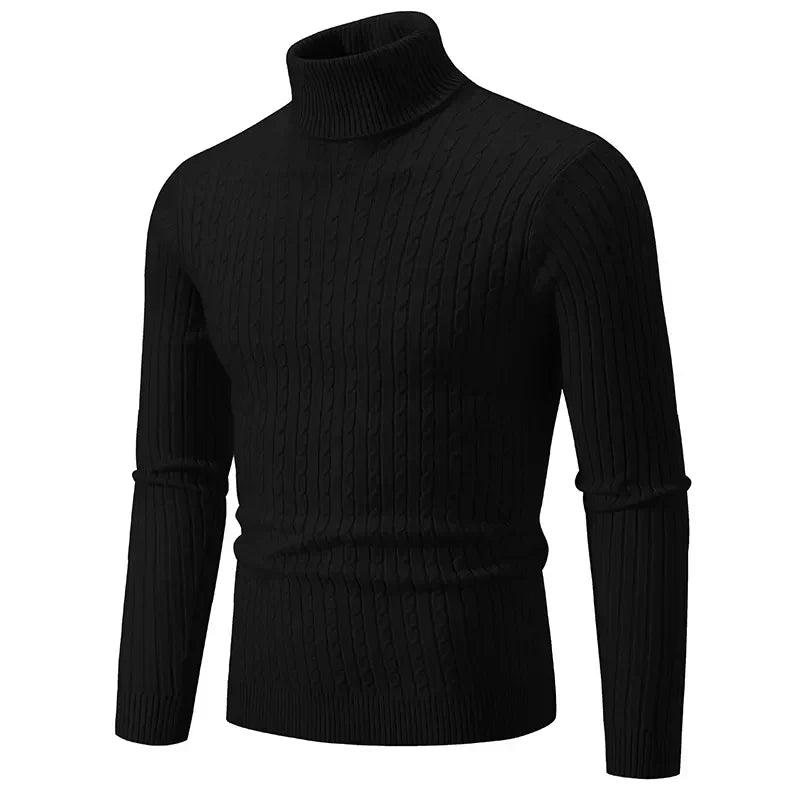 Herren - Rollkragenpullover - Kaschmir - Gemütlich, stilvoll und unverzichtbar für jede Schicht