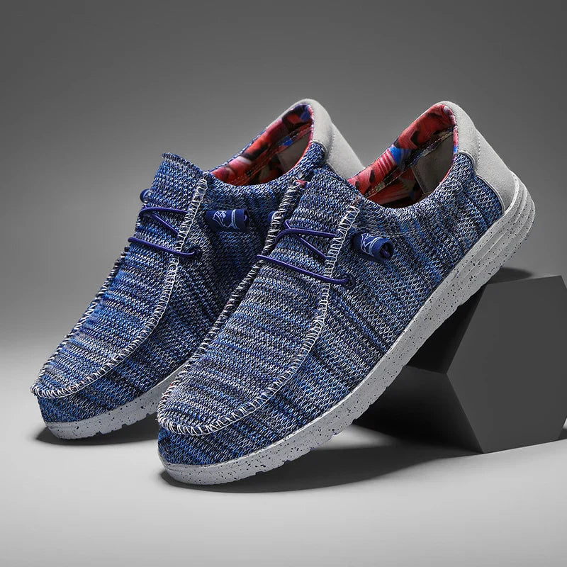 Herren - Segeltuchschuhe - Atmungsaktive Mesh - Leichte & stylische Schuhe für den Sommer