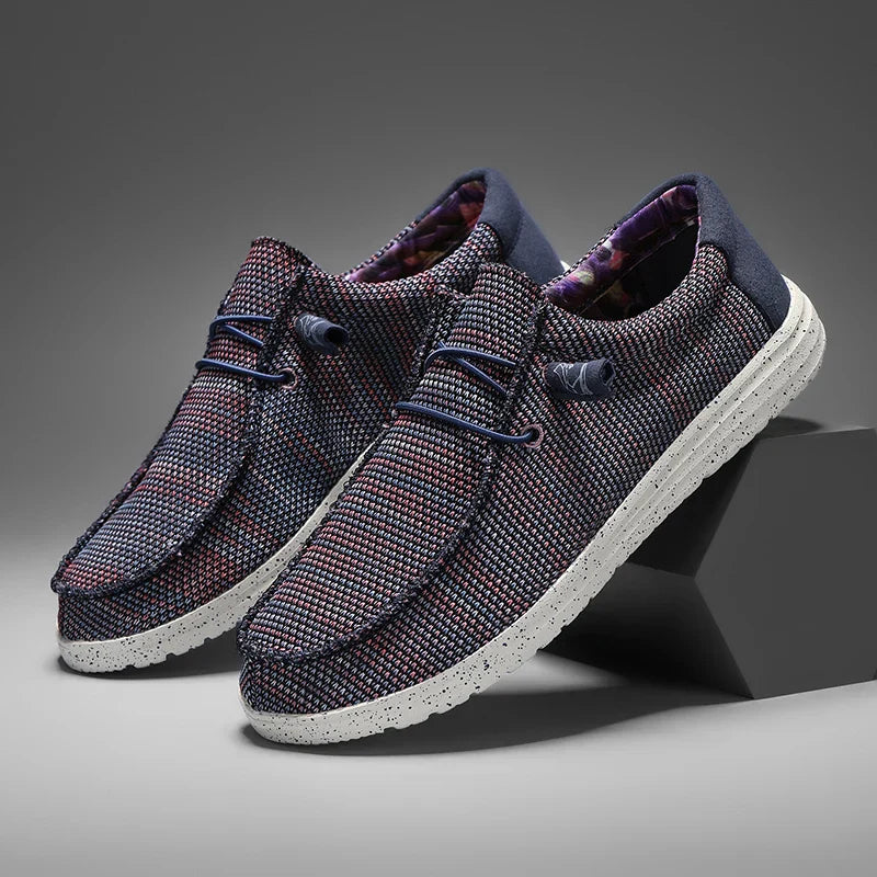Herren - Segeltuchschuhe - Atmungsaktive Mesh - Leichte & stylische Schuhe für den Sommer