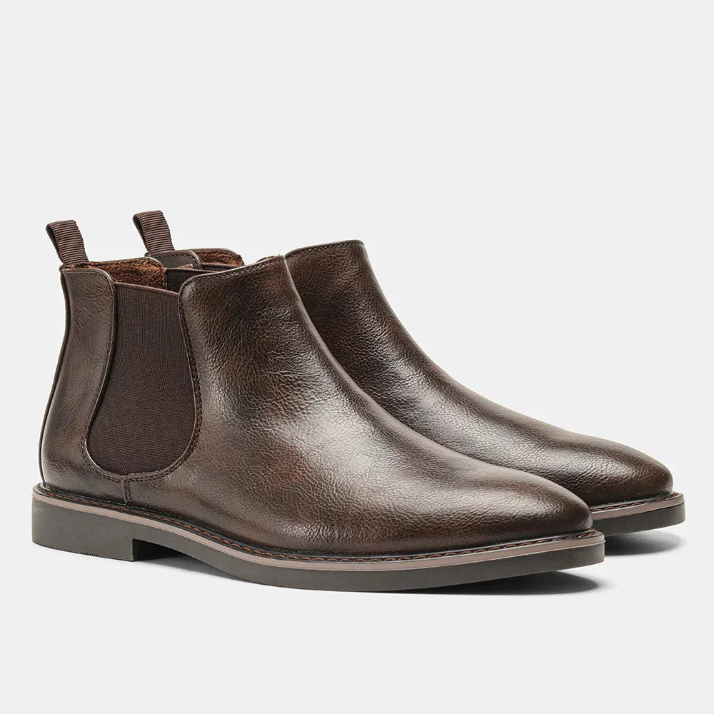 Herren - Chelsea Boots - Strapazierfähiges Leder - Zeitloser Klassischer Stil - Stil und Komfort