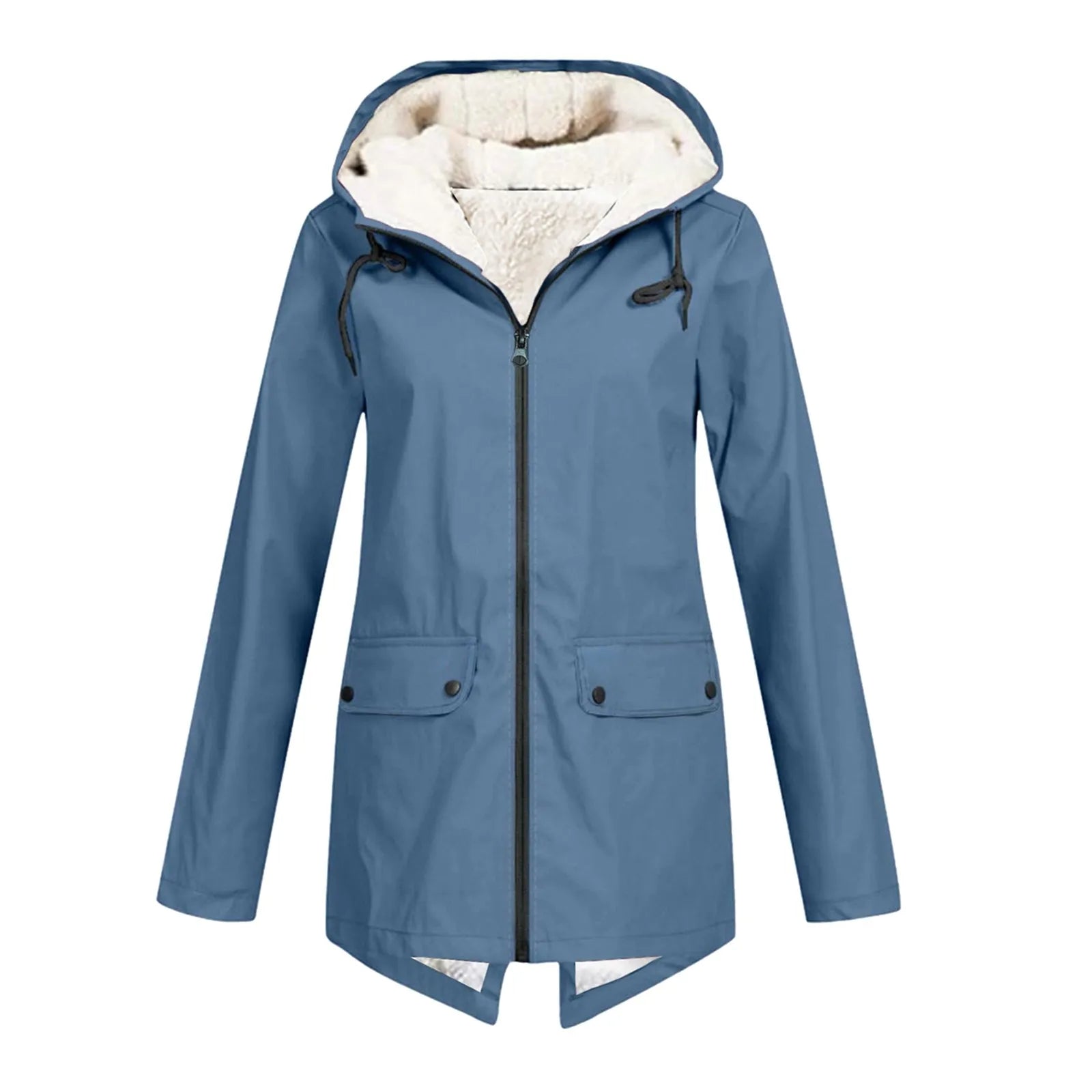 Damen - Regenjacke - Wasserdichten und winddichten - Leicht und stylisch für jedes Outdoor-Abenteuer