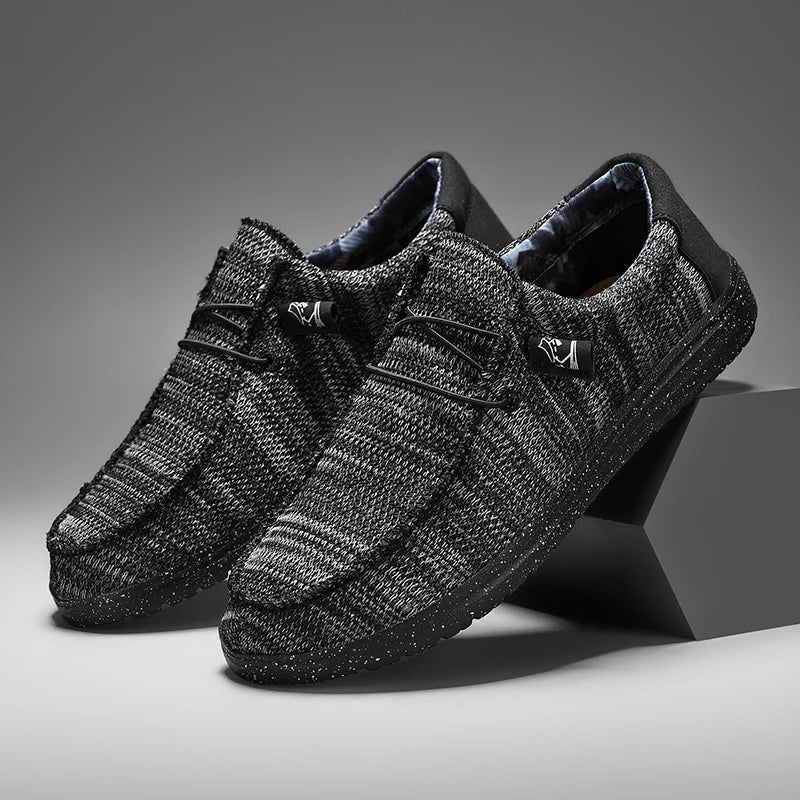 Herren - Segeltuchschuhe - Atmungsaktive Mesh - Leichte & stylische Schuhe für den Sommer