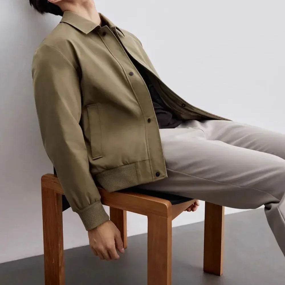 Herren - Jacke - Leichtgewicht und Wasserdicht Material - Perfekt für Outdoor-Abenteuer