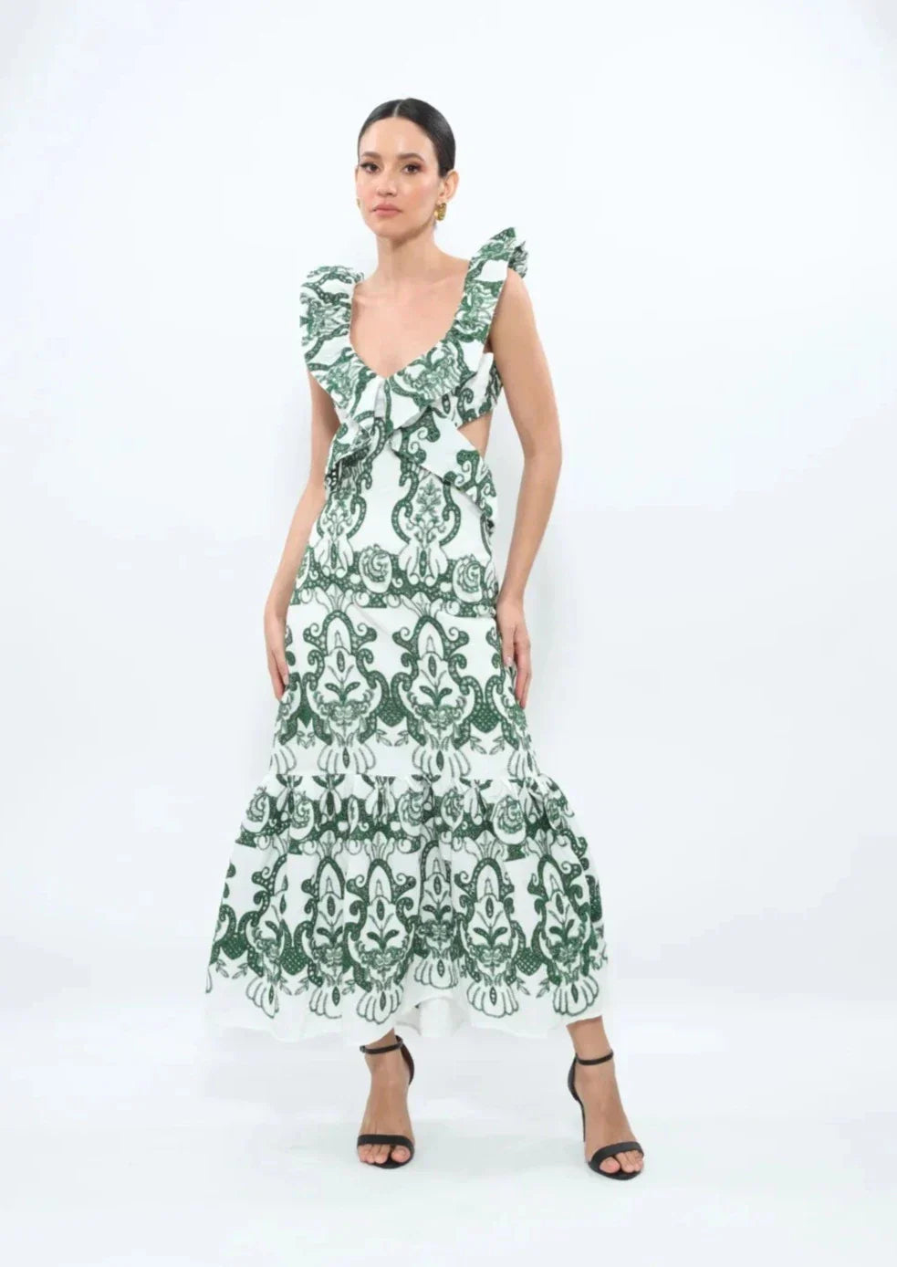 Damen - Elegantes Kleid - Leicht und stilvoll für jede Gelegenheit - Modischer Look