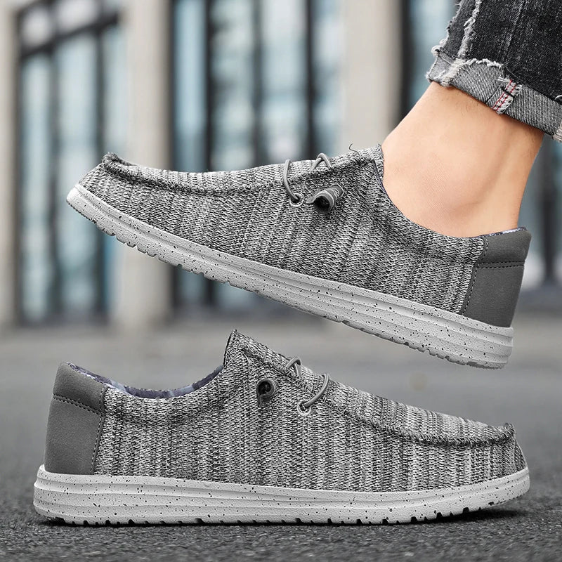 Herren - Segeltuchschuhe - Atmungsaktive Mesh - Leichte & stylische Schuhe für den Sommer