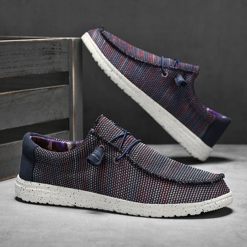 Herren - Segeltuchschuhe - Atmungsaktive Mesh - Leichte & stylische Schuhe für den Sommer