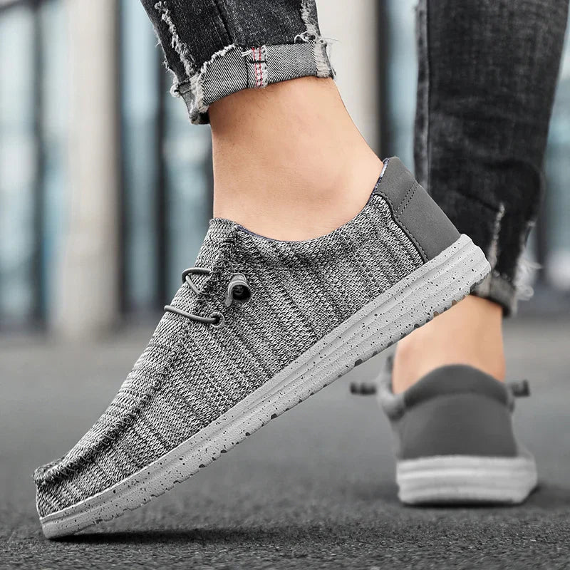 Herren - Segeltuchschuhe - Atmungsaktive Mesh - Leichte & stylische Schuhe für den Sommer