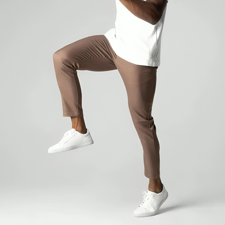 Herren - Chino-Hosen - Bequemer Stretch-Stoff - Stilvolle Stretch-Chinos für jeden Anlass