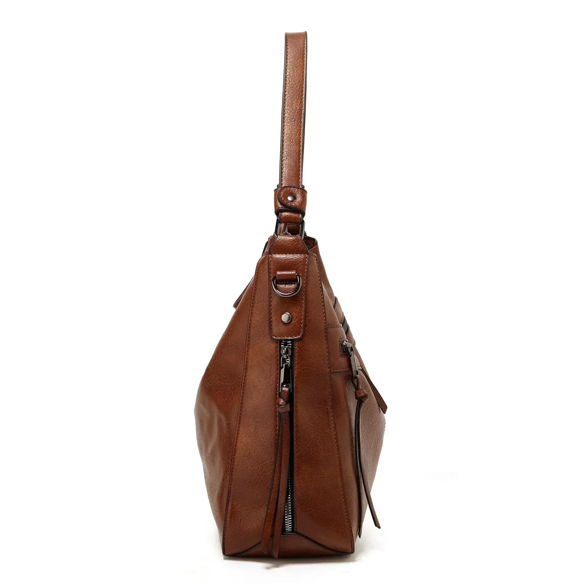 Damen - Stylische tasche - Leder - Vielseitige Handtasche für den Alltag