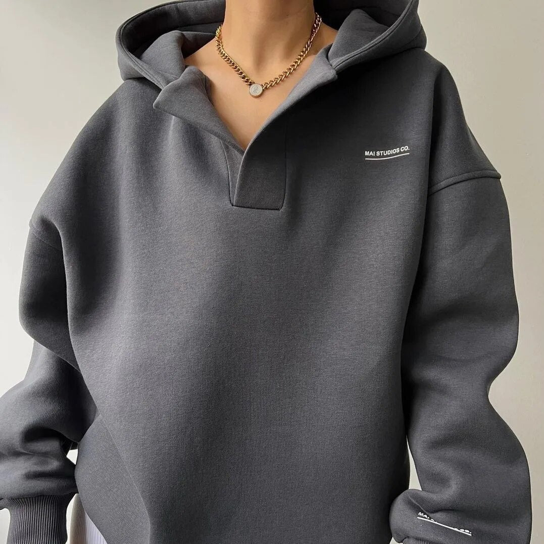 Damen - Pullover - Hochwertiger Stoff - Moderner Rundhalsausschnitt - Bequemer Strick - Stylische Freizeitmode