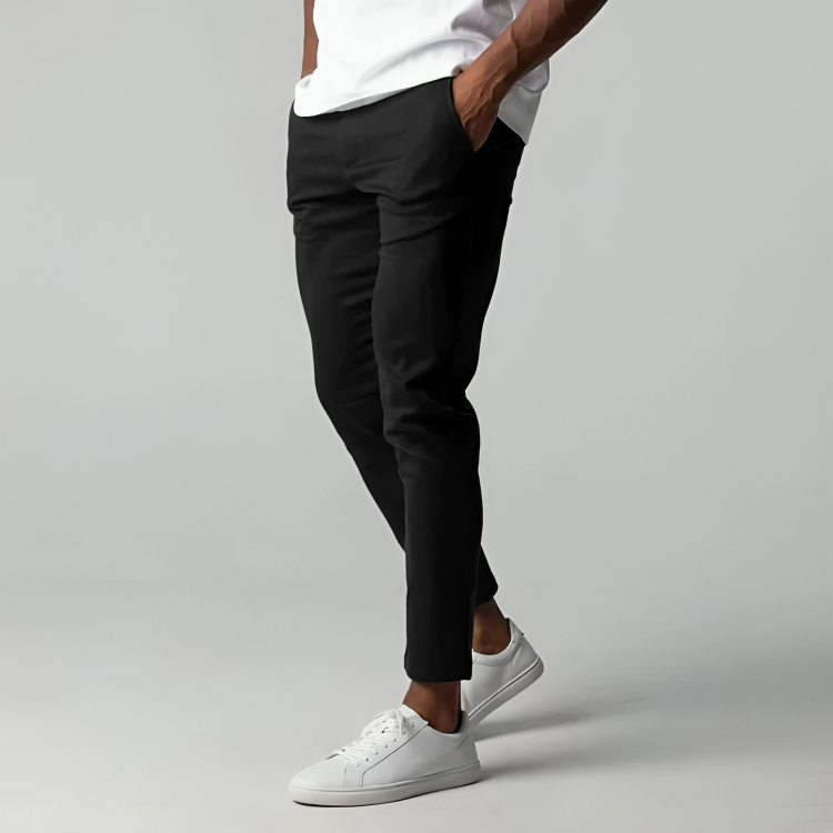 Herren - Chino-Hosen - Bequemer Stretch-Stoff - Stilvolle Stretch-Chinos für jeden Anlass