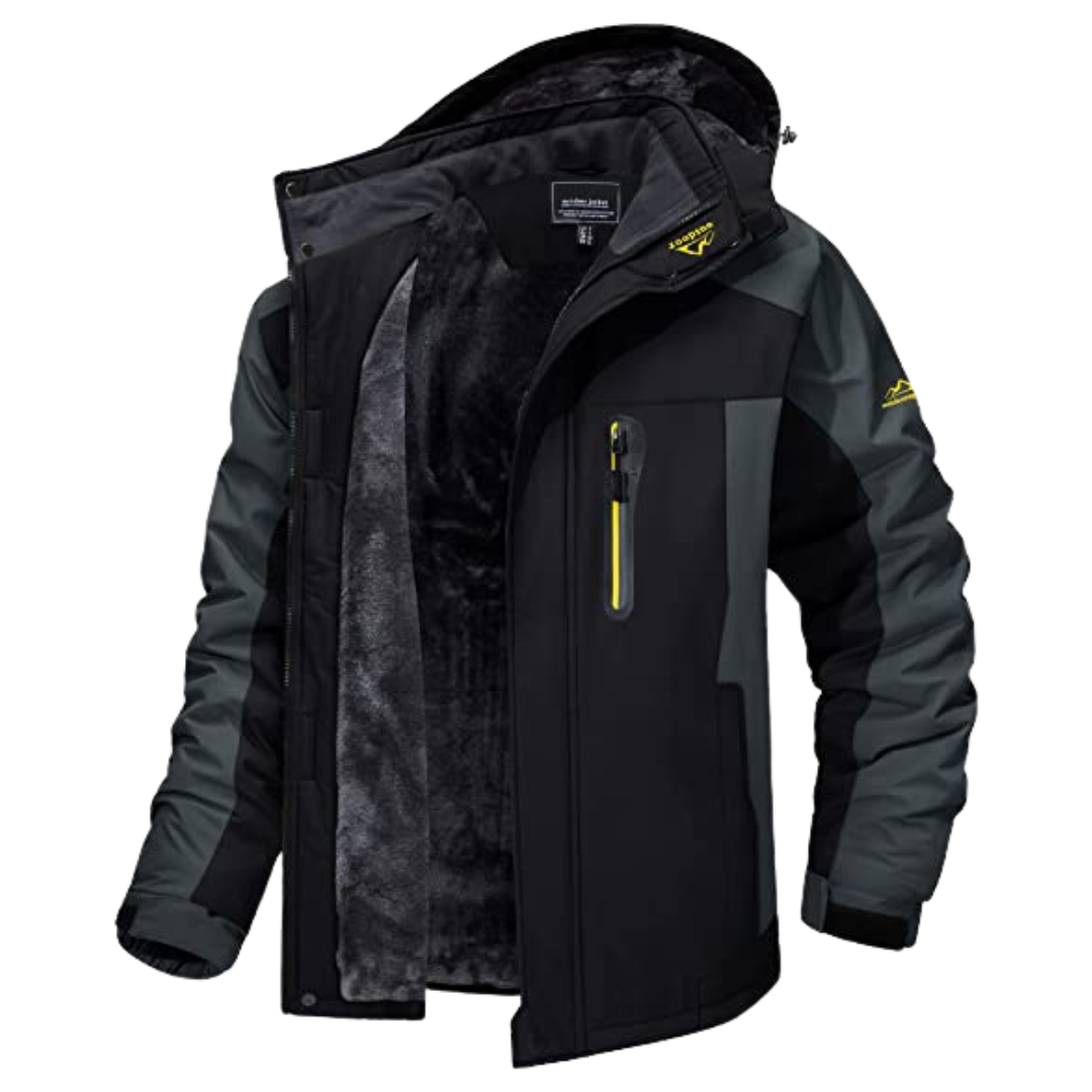 Herren - Winterjacke - Wasserdichte - Warm und atmungsaktiv für kaltes Wetter - Optimaler Schutz und Komfort
