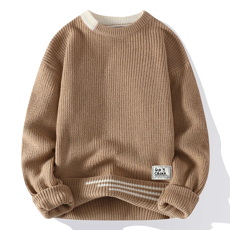 Herren - Strickpullover - Weiches Material - Stilvoll & gemütlich - Ideal für den Herbst