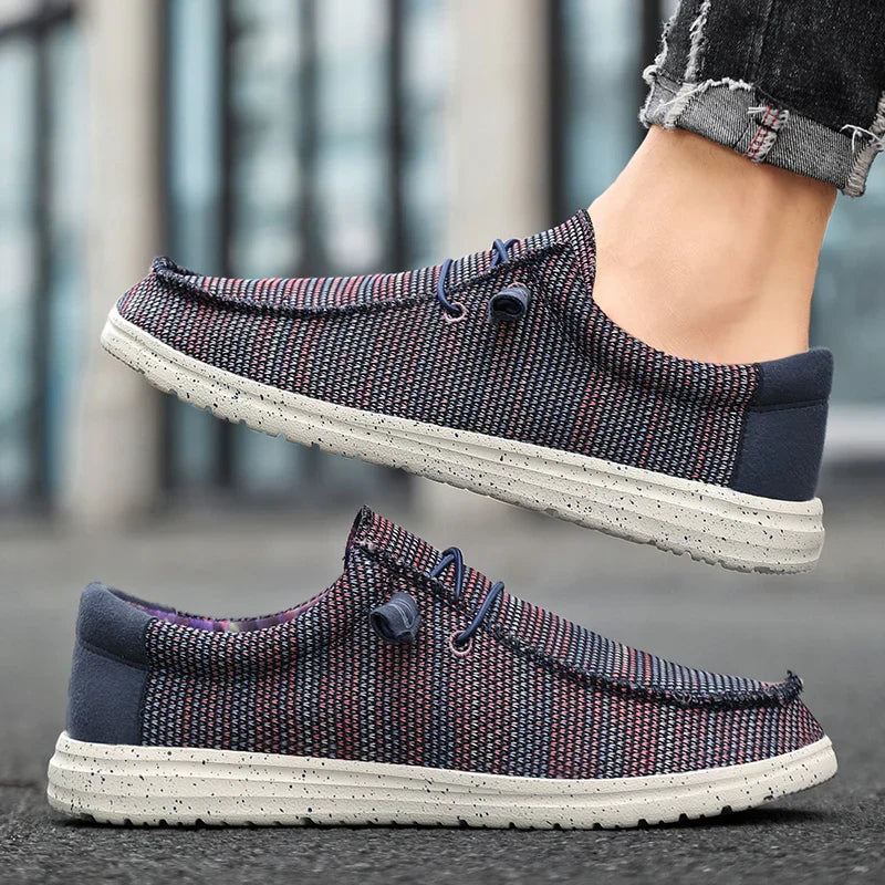 Herren - Segeltuchschuhe - Atmungsaktive Mesh - Leichte & stylische Schuhe für den Sommer