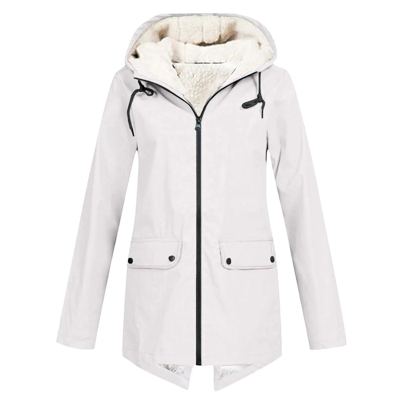 Damen - Regenjacke - Wasserdichten und winddichten - Leicht und stylisch für jedes Outdoor-Abenteuer