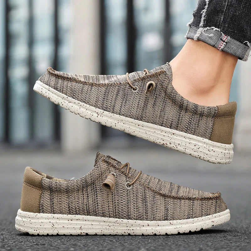 Herren - Segeltuchschuhe - Atmungsaktive Mesh - Leichte & stylische Schuhe für den Sommer