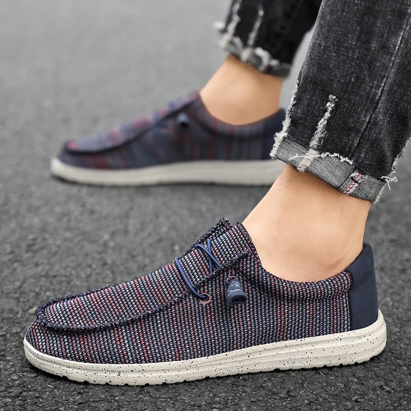 Herren - Segeltuchschuhe - Atmungsaktive Mesh - Leichte & stylische Schuhe für den Sommer