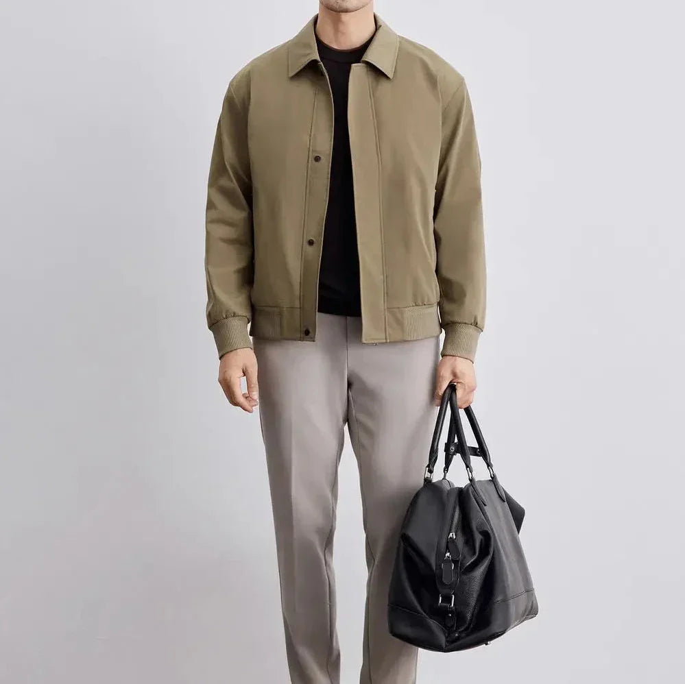 Herren - Jacke - Leichtgewicht und Wasserdicht Material - Perfekt für Outdoor-Abenteuer