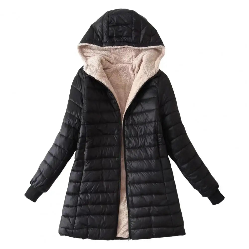 Damen - Stylische Winterjacke - Langlebigem Gewebe - Warme, bequeme und trendige Oberbekleidung für kalte Tage