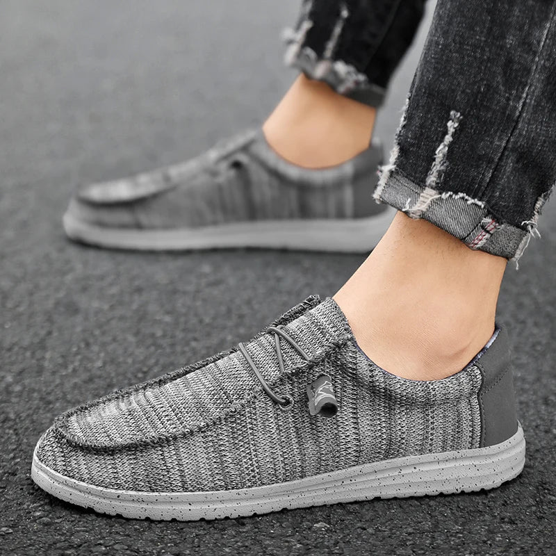 Herren - Segeltuchschuhe - Atmungsaktive Mesh - Leichte & stylische Schuhe für den Sommer