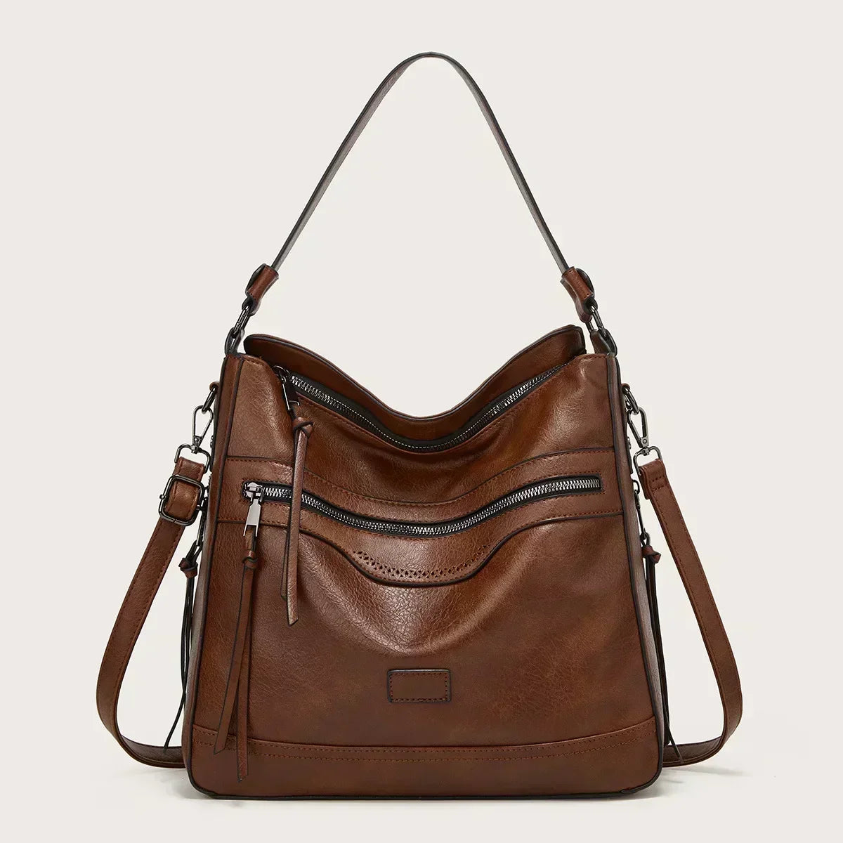 Damen - Stylische tasche - Leder - Vielseitige Handtasche für den Alltag