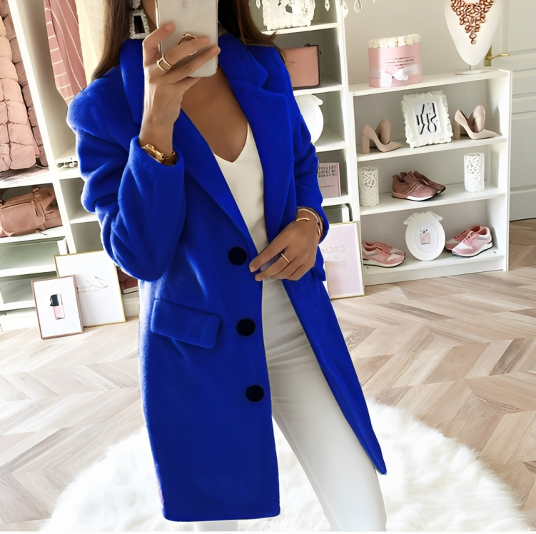 Donna™ - Stilvoller Herbst- und Wintermantel