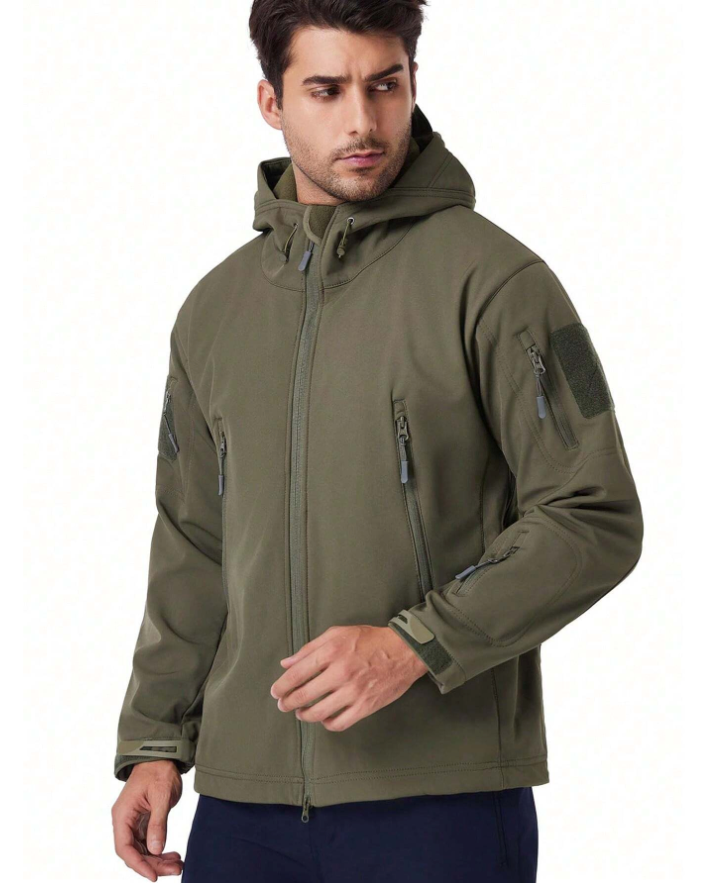 Herren - Outdoor Set - Hochwertigen Materialien - Wasserdicht & Winddicht - Ideal für Abenteuer in der Natur
