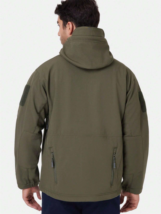 Herren - Outdoor Set - Hochwertigen Materialien - Wasserdicht & Winddicht - Ideal für Abenteuer in der Natur
