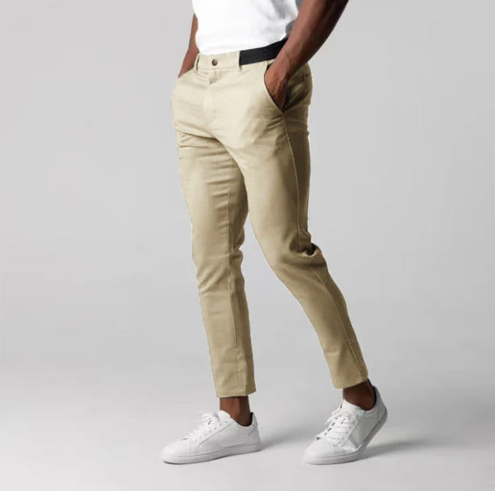 Herren - Stretch-Hose - Hochwertiger Materialien - Bequeme Passform - Stylische Alltagskleidung für jeden Anlass