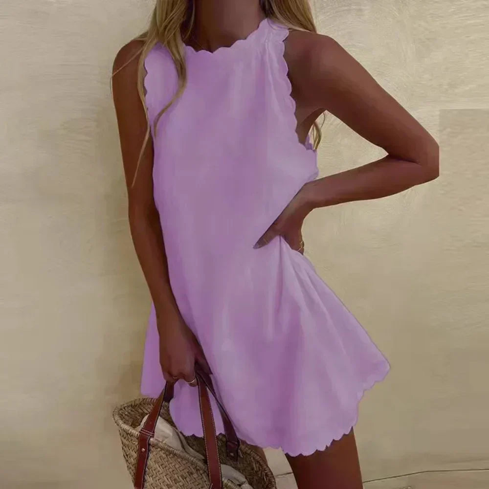 Damen - Elegantes Kleid - Stylisches Design - Ideal für jeden Anlass - Hochwertiger Stoff