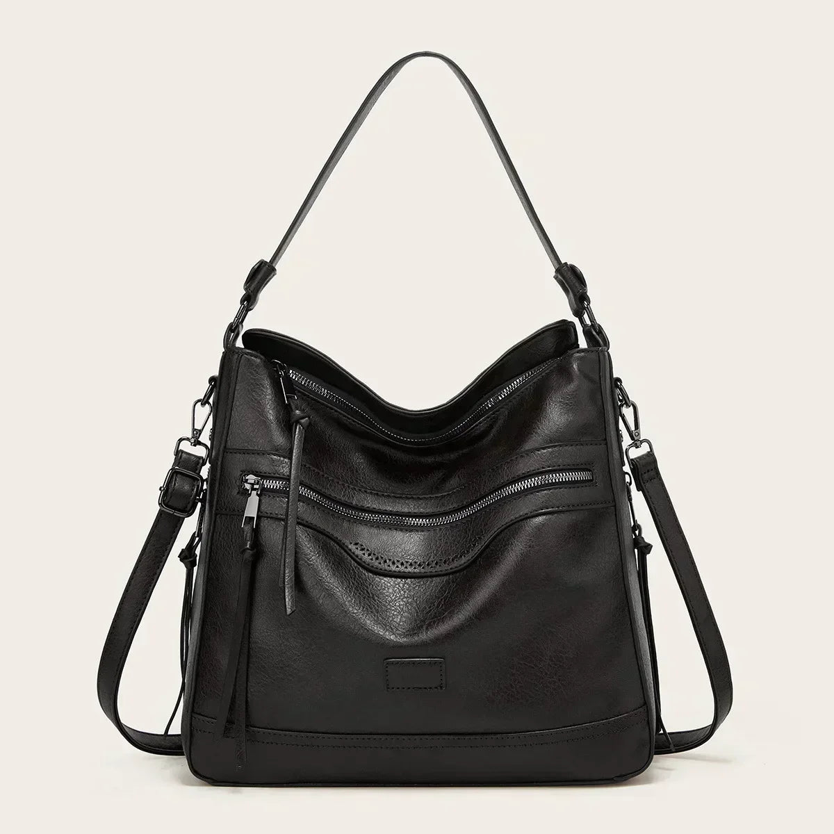 Damen - Stylische tasche - Leder - Vielseitige Handtasche für den Alltag