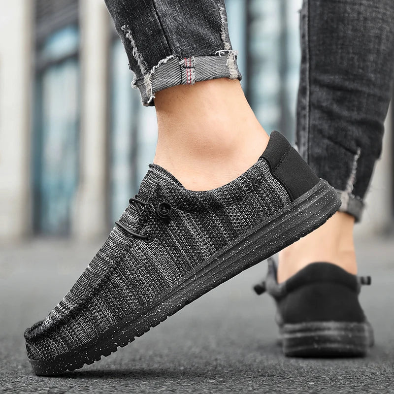 Herren - Segeltuchschuhe - Atmungsaktive Mesh - Leichte & stylische Schuhe für den Sommer