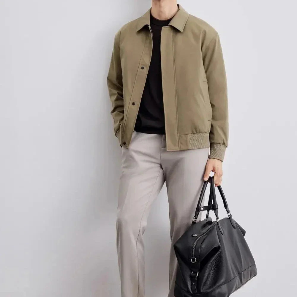 Herren - Jacke - Leichtgewicht und Wasserdicht Material - Perfekt für Outdoor-Abenteuer