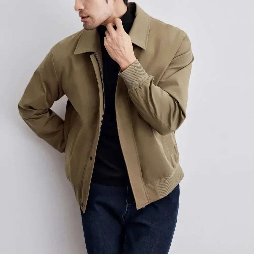 Herren - Jacke - Leichtgewicht und Wasserdicht Material - Perfekt für Outdoor-Abenteuer