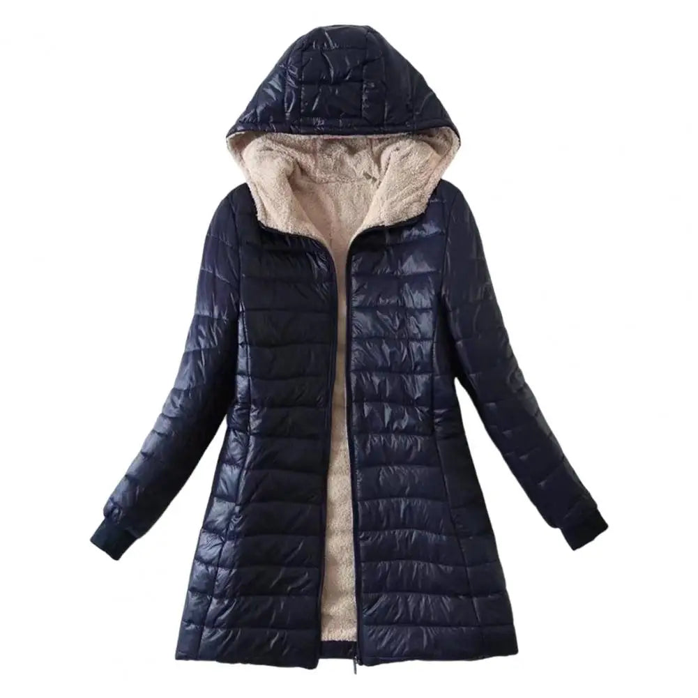 Damen - Stylische Winterjacke - Langlebigem Gewebe - Warme, bequeme und trendige Oberbekleidung für kalte Tage