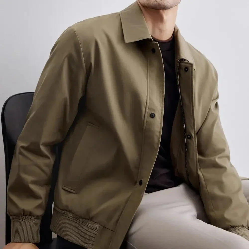 Herren - Jacke - Leichtgewicht und Wasserdicht Material - Perfekt für Outdoor-Abenteuer