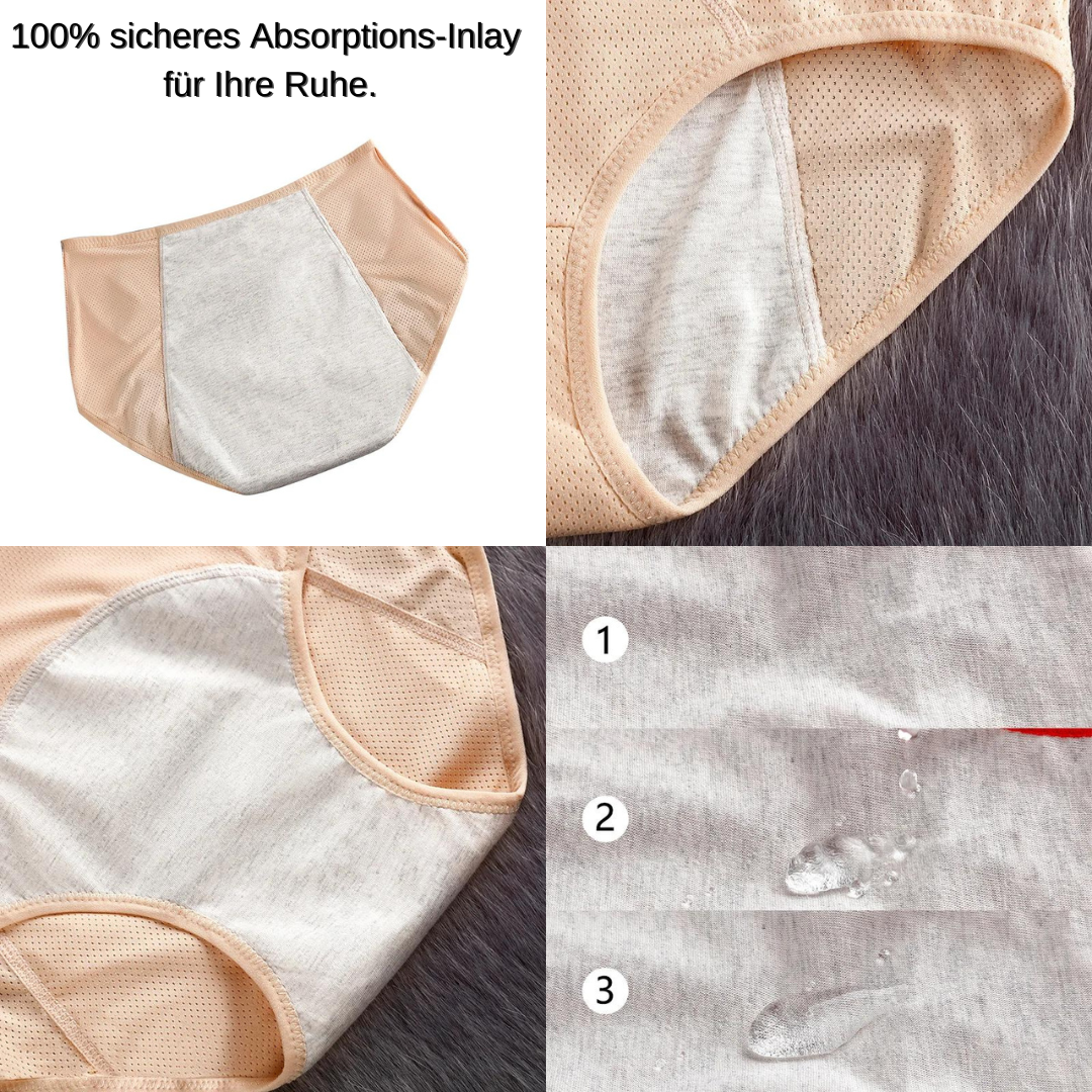 SeraphinaSleek™ | 100% auslaufsichere Unterhosen