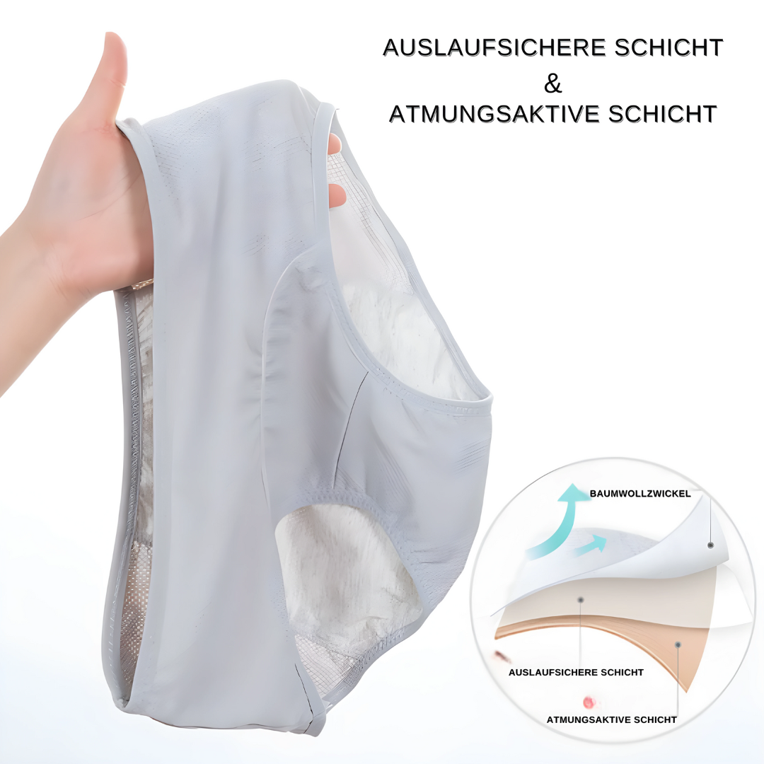 SeraphinaSleek™ | 100% auslaufsichere Unterhosen