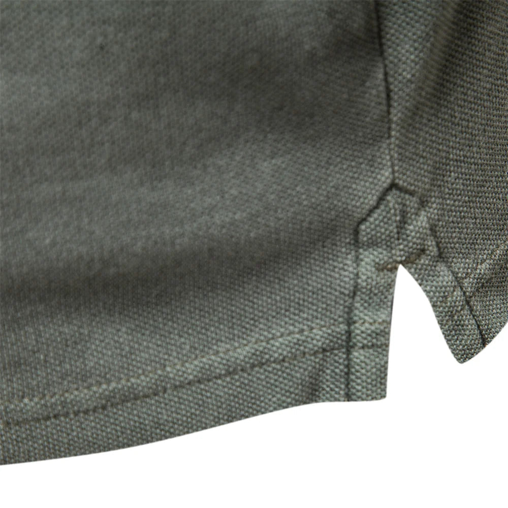 Herren - Kurzarm-Poloshirt - Weiches Material - Bequeme Alltagskleidung für stilvolle Outfits