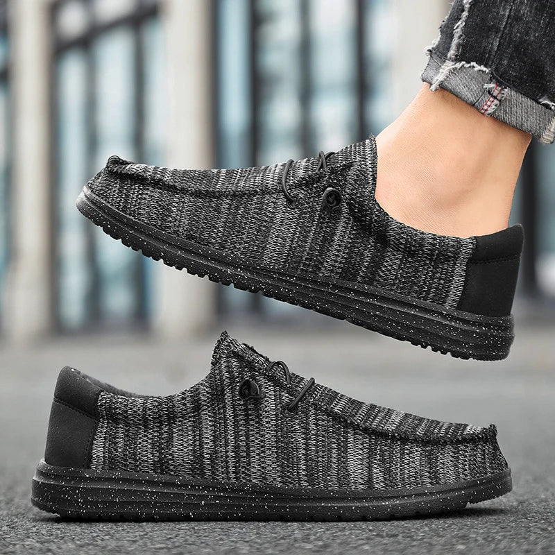 Herren - Segeltuchschuhe - Atmungsaktive Mesh - Leichte & stylische Schuhe für den Sommer