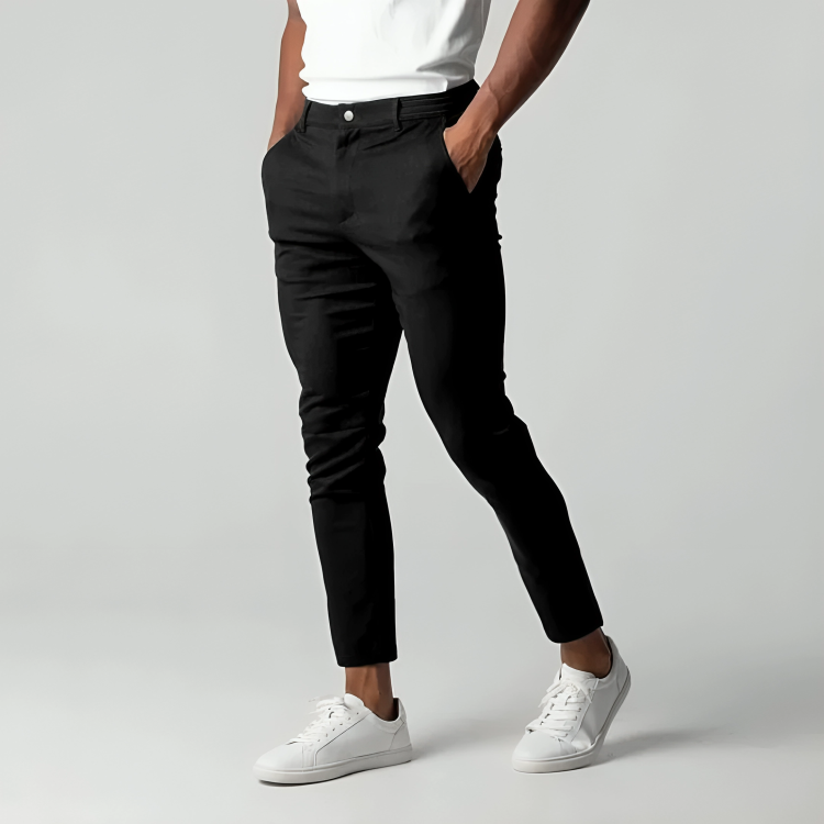 Herren - Chino-Hosen - Bequemer Stretch-Stoff - Stilvolle Stretch-Chinos für jeden Anlass