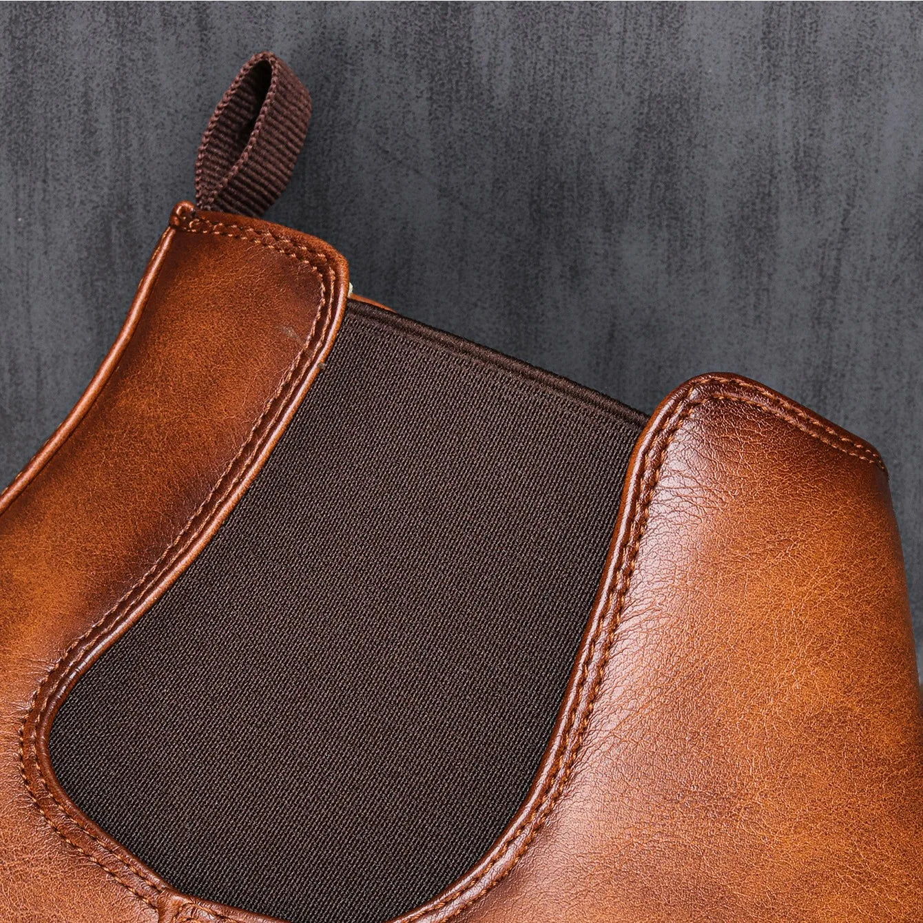 Herren - Chelsea Boots - Strapazierfähiges Leder - Zeitloser Klassischer Stil - Stil und Komfort