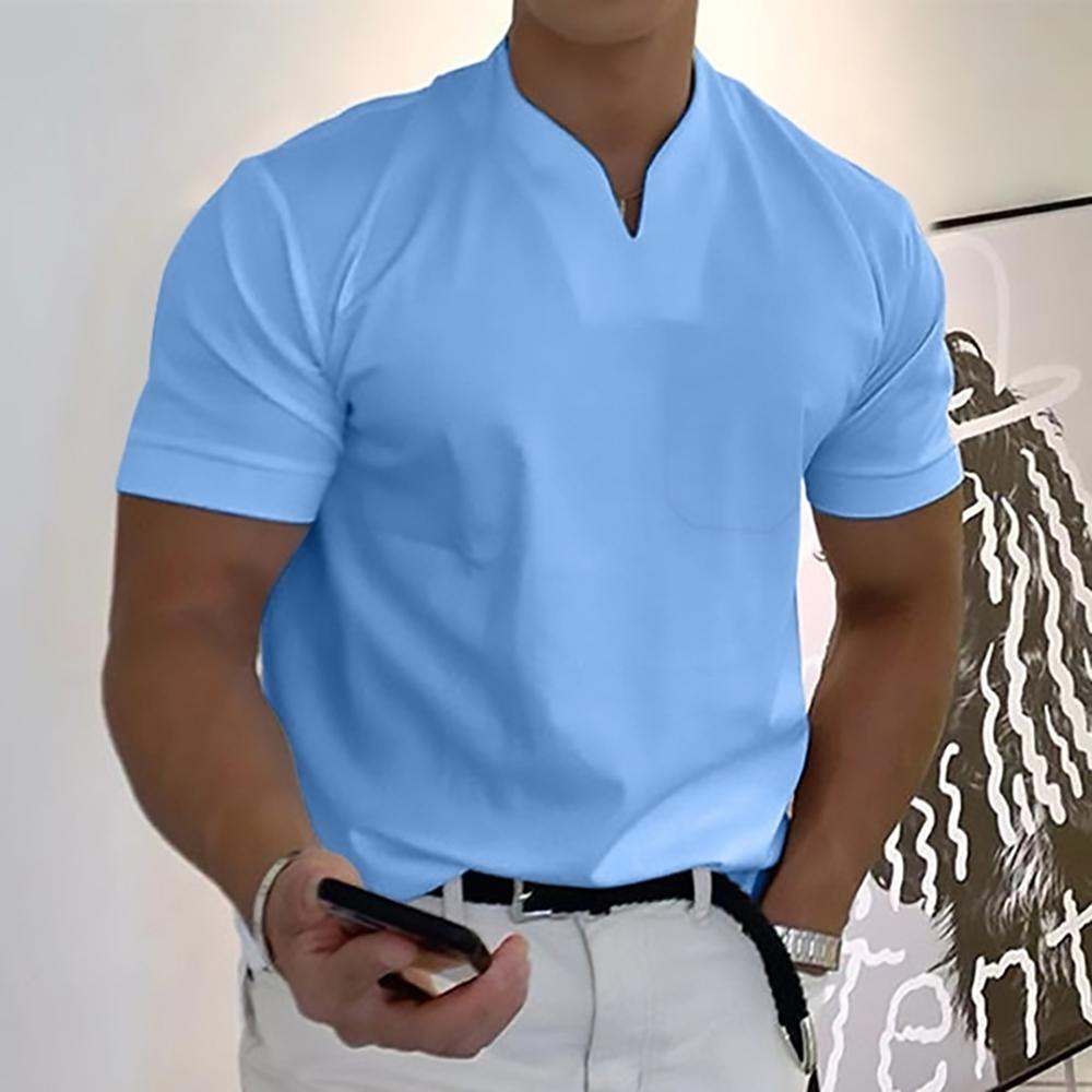 Herren - Langarm Poloshirt - Hochwertiger Baumwollmix - Lässiger Stil für jeden Anlass