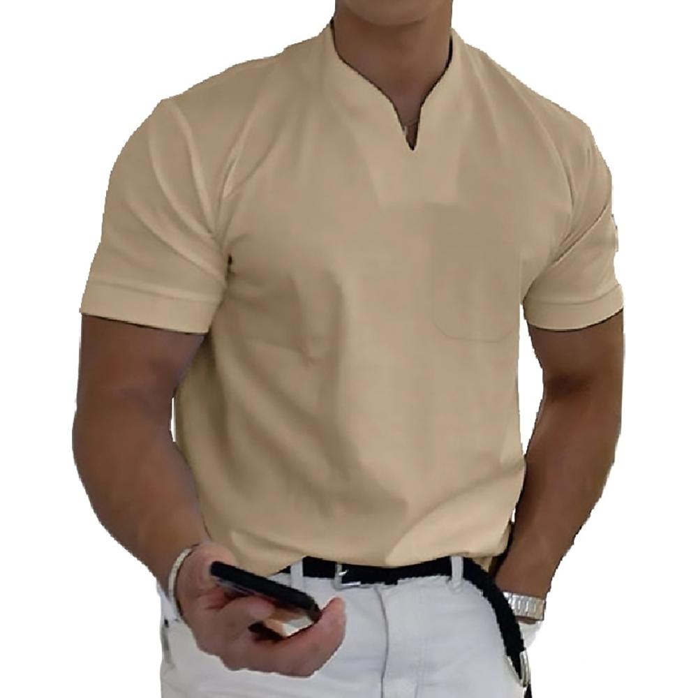 Herren - Langarm Poloshirt - Hochwertiger Baumwollmix - Lässiger Stil für jeden Anlass